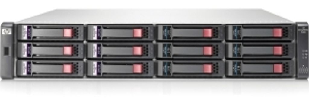 Hewlett Packard Enterprise P2000 G3 MSA FC Dual Controller LFF Modular, Festplatte, 48 TB, Serial Attached SCSI (SAS), Rack (2U), 635 mm, 737 mm