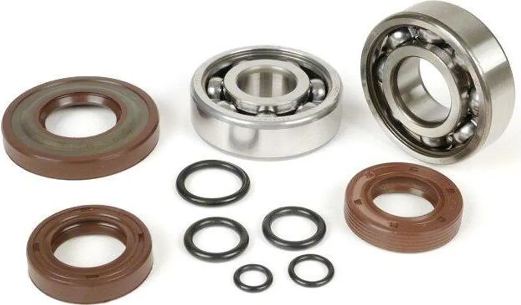 Kit roulements de joint d'arbre vilebrequin pour Vespa PK50S et ET3