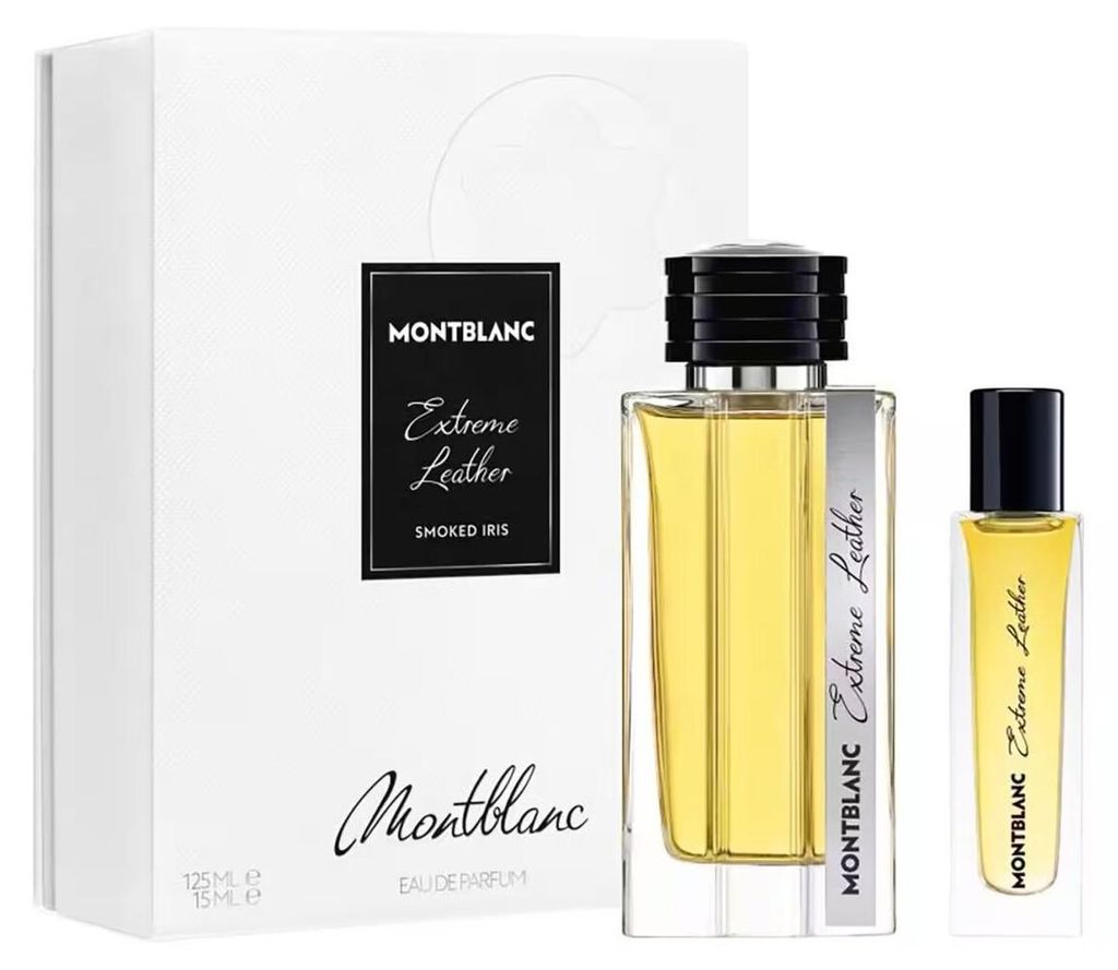 Coffret cadeau Montblanc Extreme Leather pour homme, EDP Image du produit 