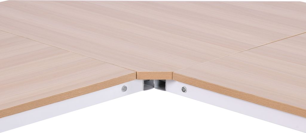 HOMCOM Computertisch Schreibtisch L-Form Arbeitstisch Produktbild 9