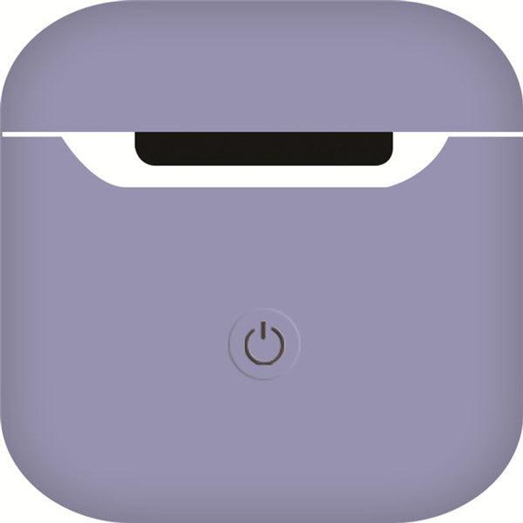 Hülle für Apple Airpod 3 Silikonhülle in lavendelfarbenen Kopfhörer-Ladehüllen