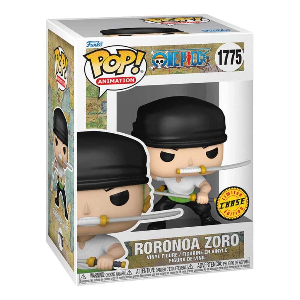 One Piece - Roronoa Zoro 1775 - Funko Pop! Vinyl Figur Produktbild 