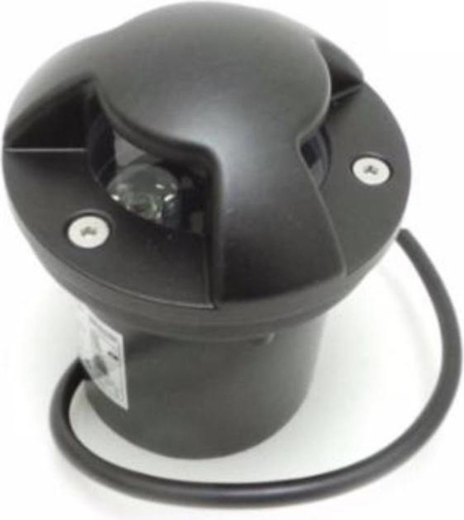LED-Einbaustrahler für den Außenbereich IP65 220V Boden 3W Walkable 3-strahlig - Warmweiß 2300K - 3500K