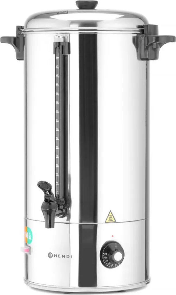 Bouilloire professionnelle 18L pour buffet - Distributeur eau chaude HENDI - 3