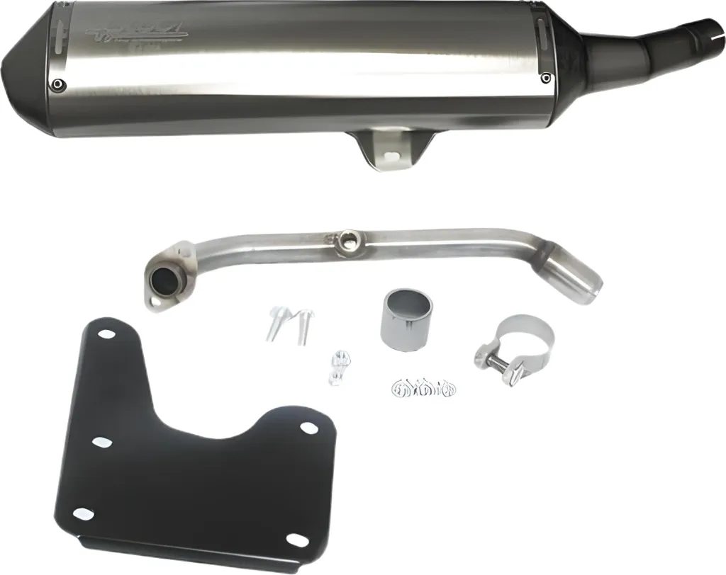 Échappement Tecnigas 4SCOOT homologué pour Kymco K-XCT i 125ccm