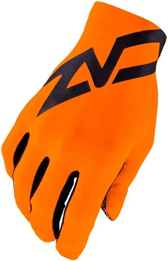 Gants de cyclisme homme Supacaz S orange pour sécuriser votre pilotage