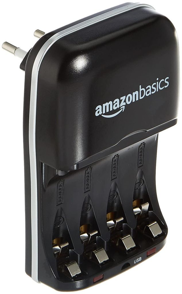 Nabíječka baterií Amazon Basics pro nabíjecí baterie NI-MH Obrázek produktu 