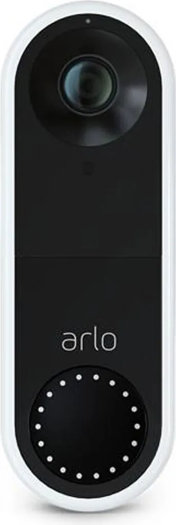 Interphone Vidéo Arlo sans fil - Audio Bidirectionnel et Alerte Mobile