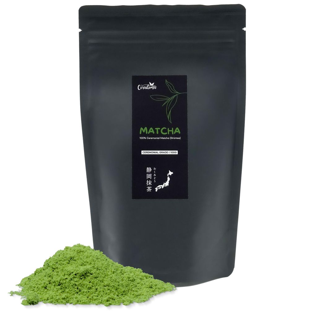 Ceremonial Grade Matcha – Reines handgemahlenes Matcha Produktbild 