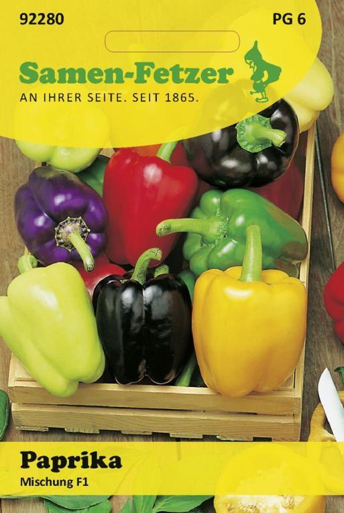 Paprika Mischung F1 Produktbild 