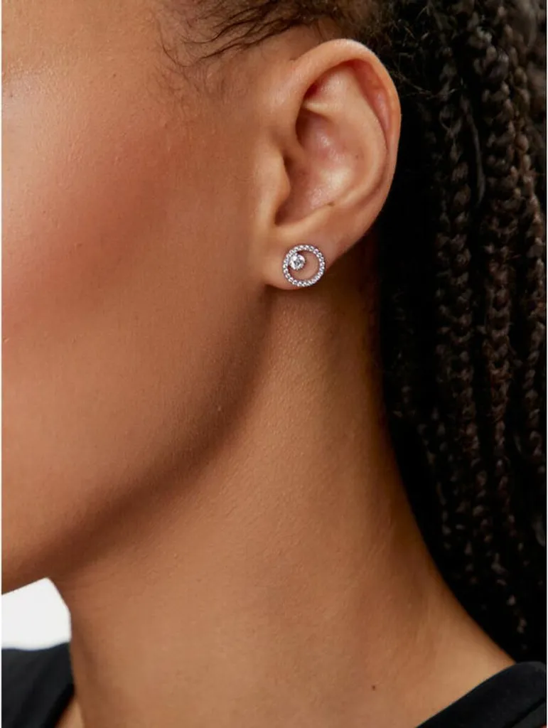 Orecchini Swarovski 5692262 Constella: Prezzo, Qualità e Splendore Argento - 13