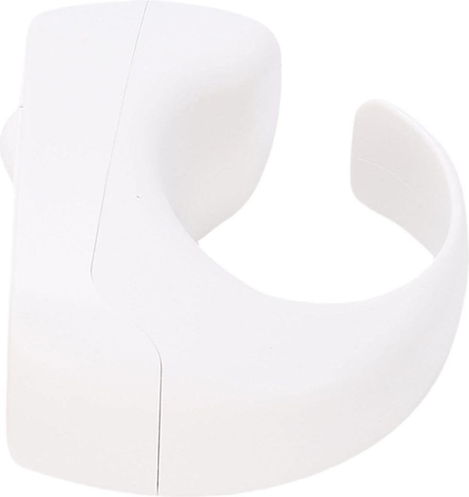 Bluetooth-Kamerafernbedienung mit kabellosem Fingerring zum Blättern für Smartphones und Tablets, weiß