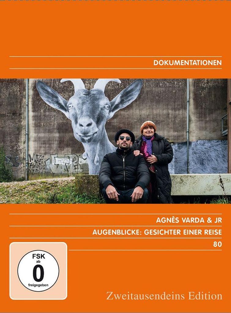 Augenblicke. Gesichter einer Reise. DVD.