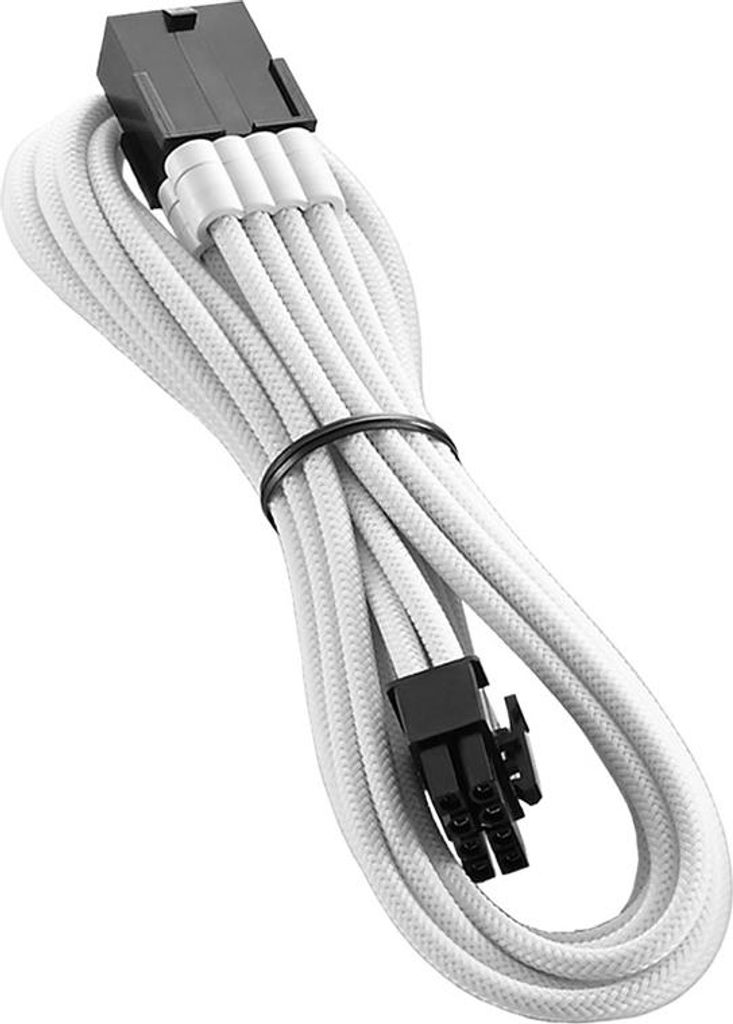 CableMod cm-pcab-8pci-n45kw-3pw-r Kabelverlängerung 8-Pin PCIe Weiß