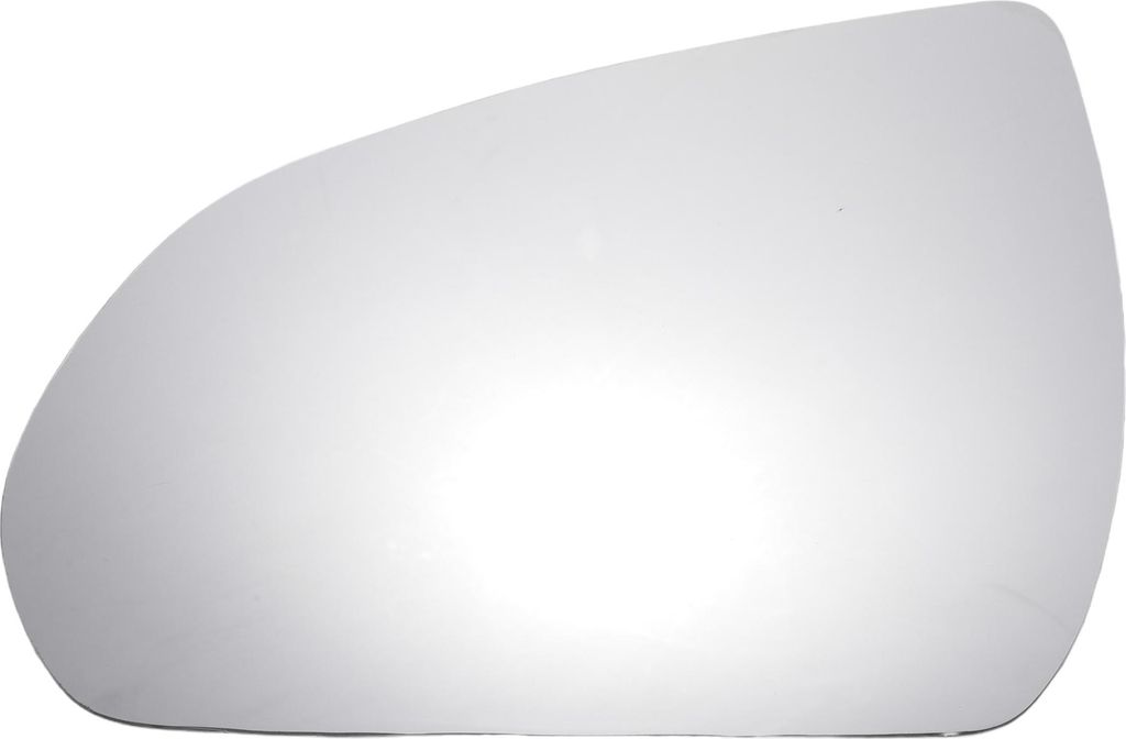 Fahrerseite Spiegelglas links für Hyundai I30 2017-2022, Ersatz mit Rückenplatte, nicht beheiztes weißes Glas.