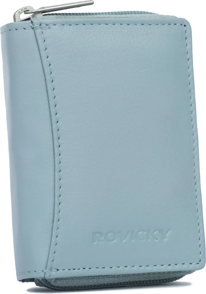 Recensione Portafoglio Rovicky R2317LFN74424 Pelle Nera RFID Elegante