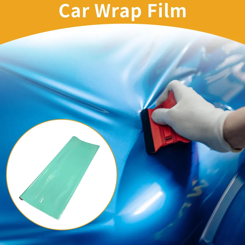Film Auto Turquoise contre les Rayures : Vinyle Protection 152x152cm
