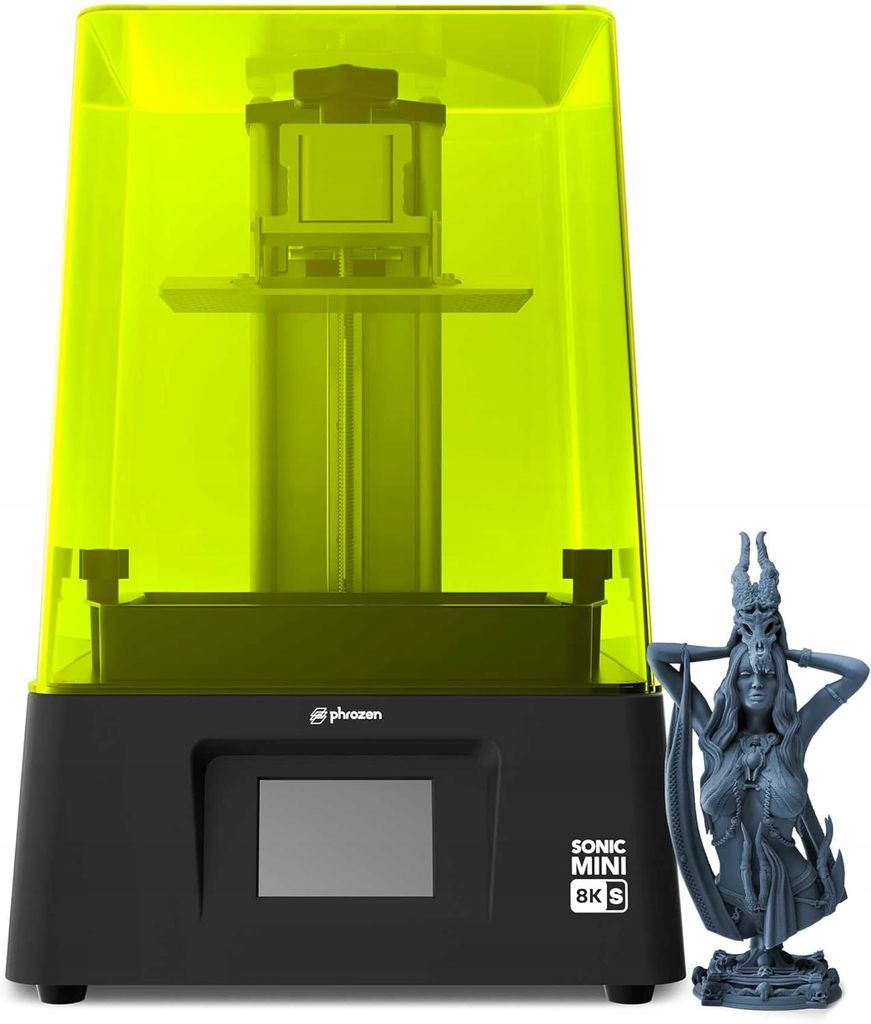Drukarka 3D Phrozen Mini 8K S UV mono LCD 7,1 22 µm Zdjęcie produktu 