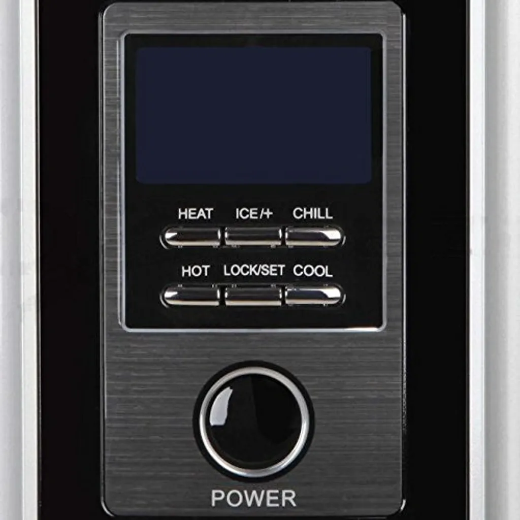 Machine à glaçons Syntrox GG-500W numérique eau chaude multifonction - 2