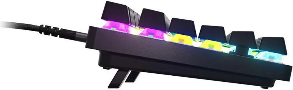 Clavier Mécanique Optique Apex 9 TKL DE Noir Format Compact Gaming
