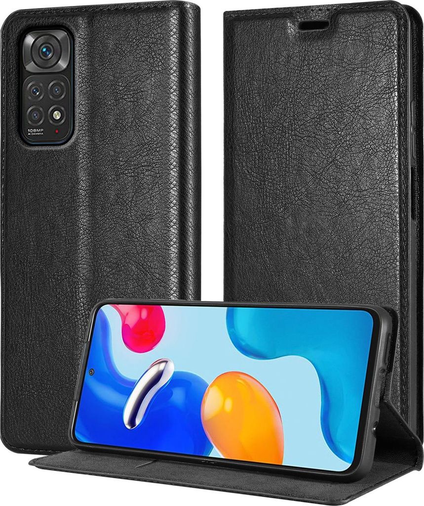 Cokitec Cover TPU Per Xiaomi Redmi Note 11/11S – Design Cavallo Con Cristalli (Francia)