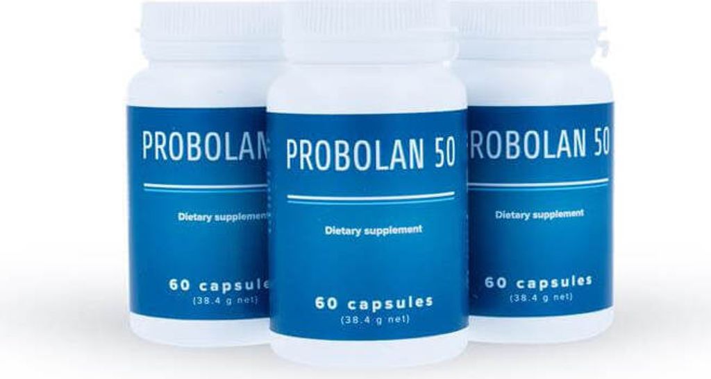 3x Probolan 50 - integratore alimentare Immagine del prodotto 