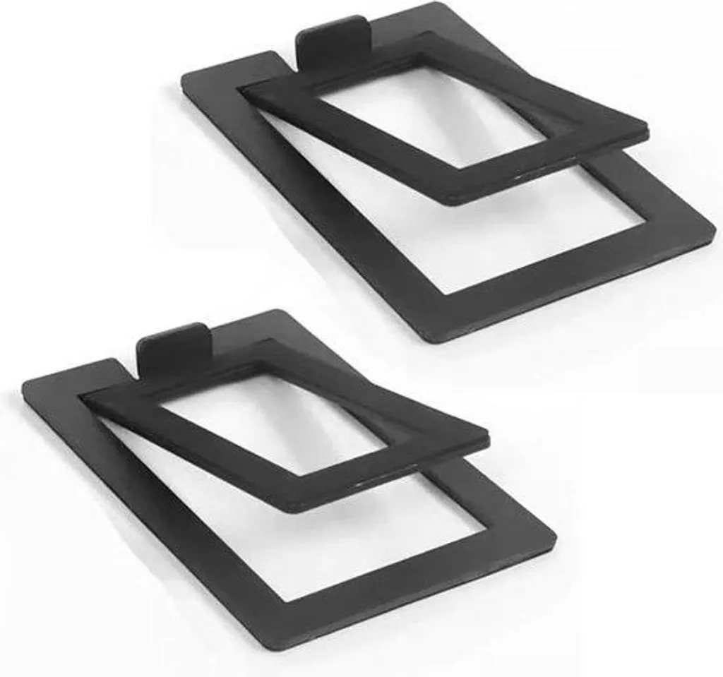 Support d'enceintes de bureau pour gaming - Paire de supports surélevés