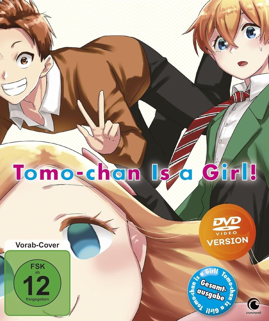 Tomo-chan is a Girl! Vol. 1 (Gesamtausgabe) Produktbild 