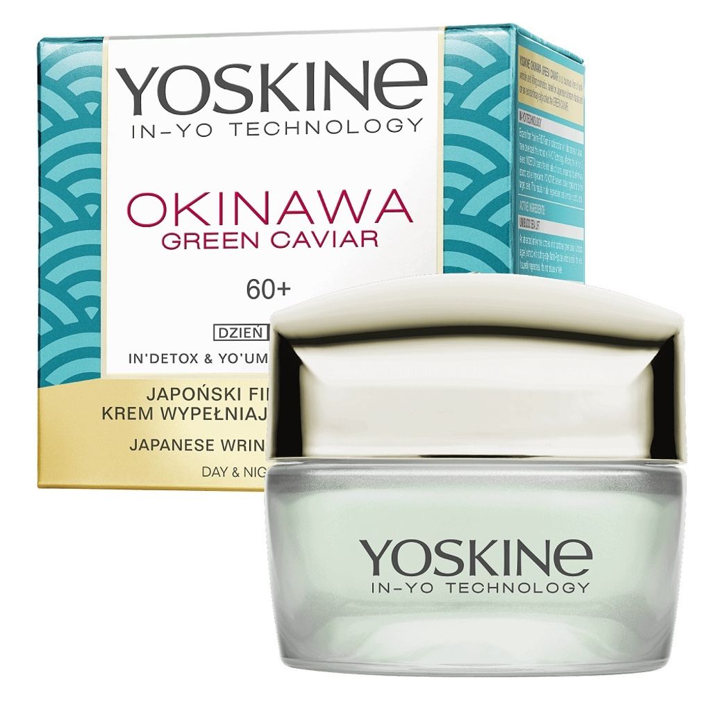Yoskine Okinawa Green Caviar 60+ Crema giorno e notte Immagine del prodotto 
