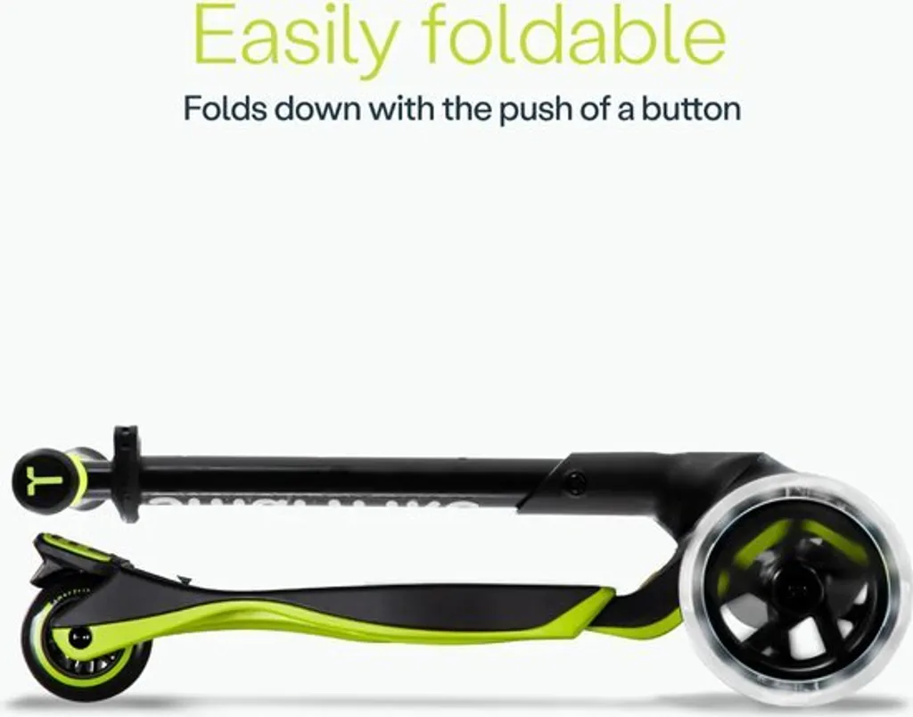Trottinette enfant durable smarTrike Xtend Lime - Ne changez plus de modèle - 4