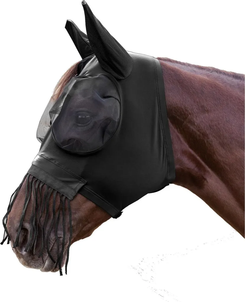 Maschera Antimosche Waldhausen Puck - Stile e Protezione Cavallo