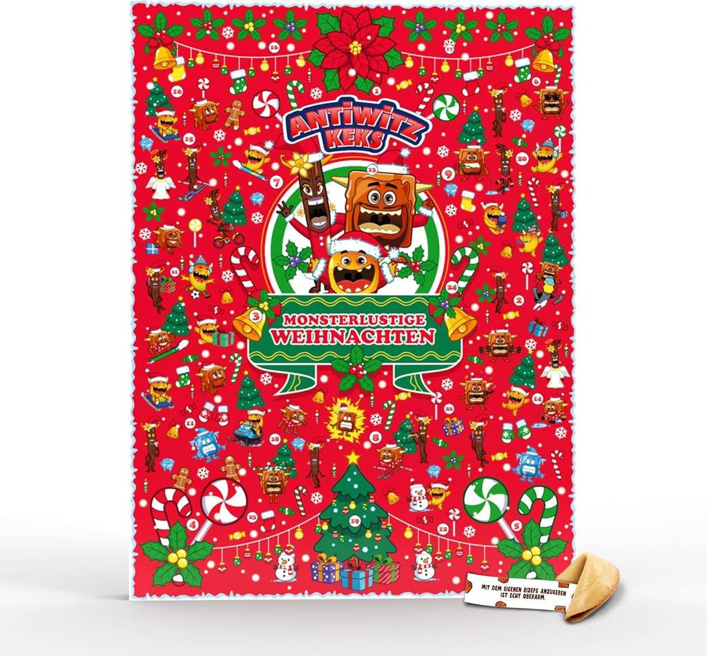 Antiwitzkeks Adventskalender XXL