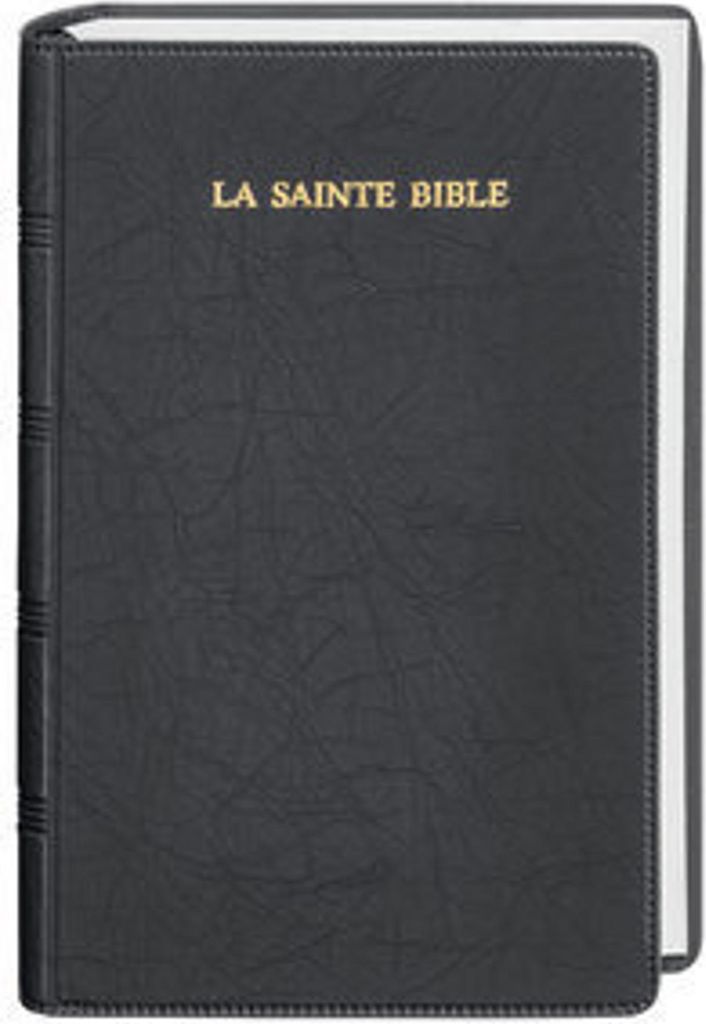 La Sainte Bible, Traduzzione Segond, Avec Références Immagine del prodotto 