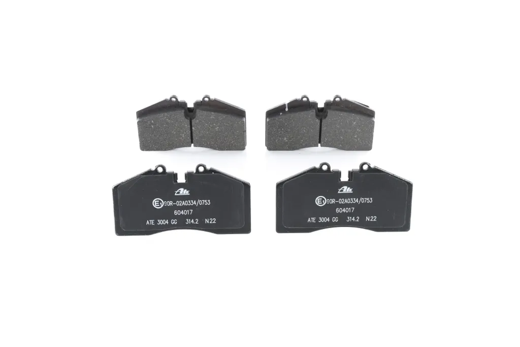 Plaquettes de frein ATE pour PORSCHE 944 - Réf 13.0460-4017.2 Qualité OE