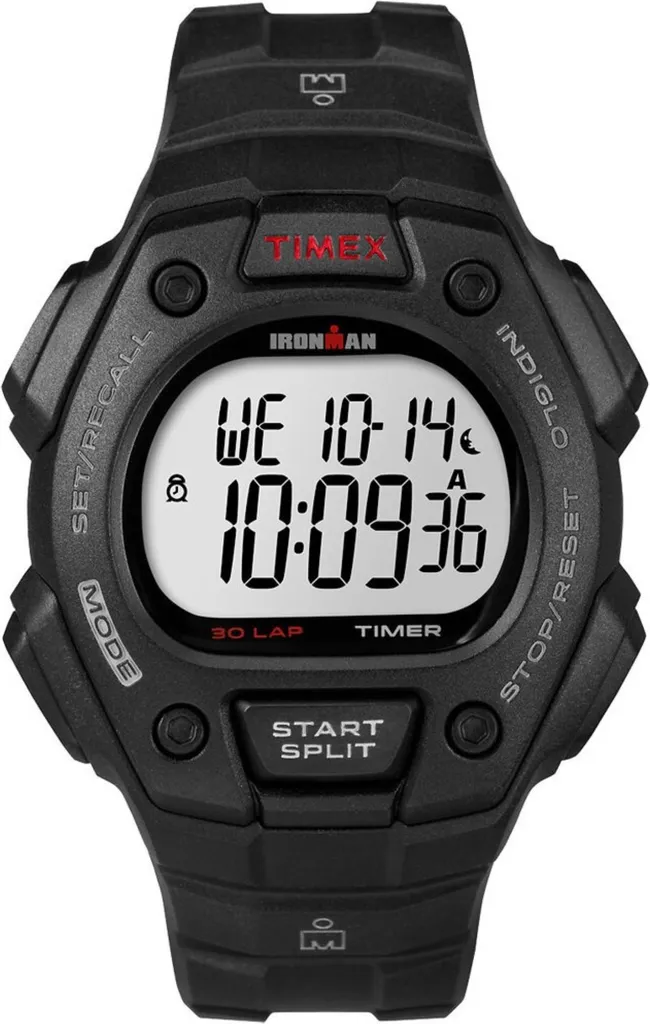 Montre Running Homme Timex Ironman Classic 30 pour Course et Natation