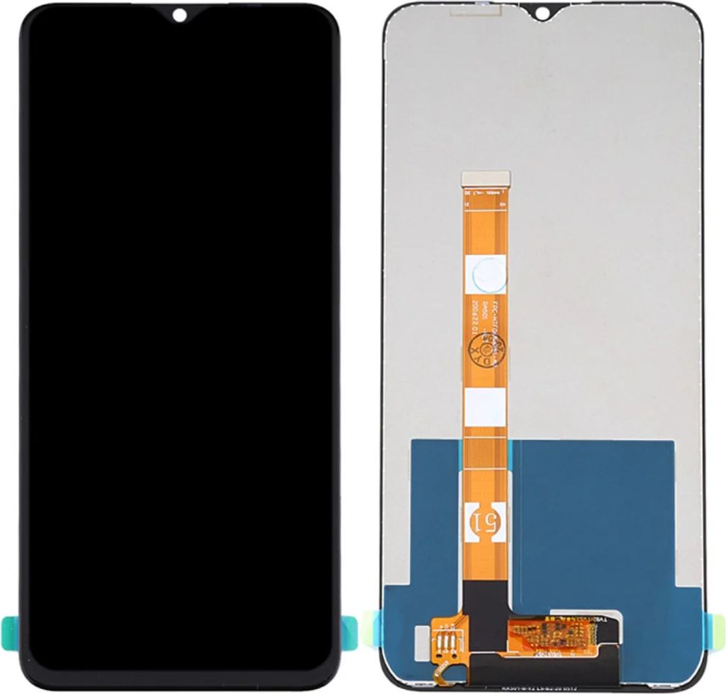 LCD-Display + Touchscreen Oppo A15s CPH2179 Schwarz