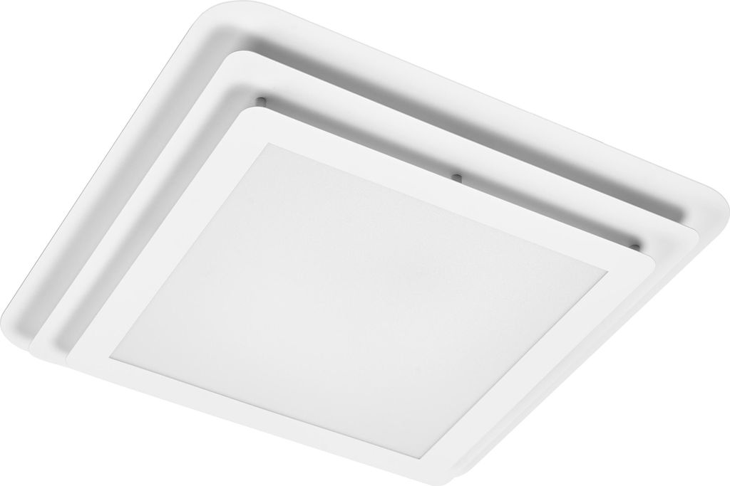 OSRAM 4099854450280 LED-Deckenleuchten aus Metall in elegantem Design 26.00 W 1750 lm