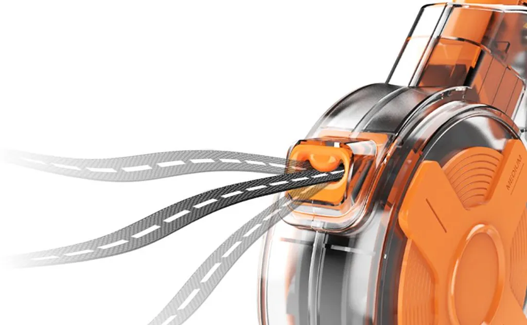 Recensione Guinzaglio a Rotella 4m Arancione - Stop e Riflettenza - 7