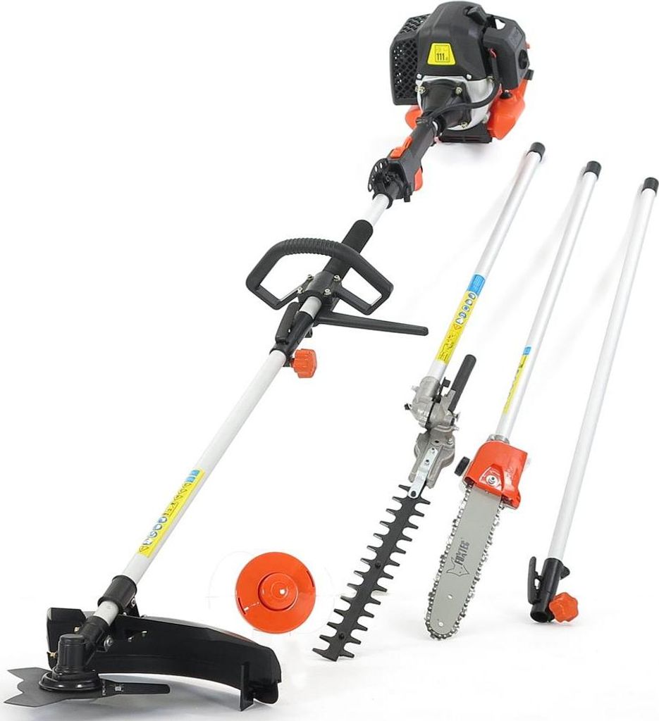 Decespugliatore a scoppio multifunzione 5in1 52cc 2 tempi Immagine del prodotto 
