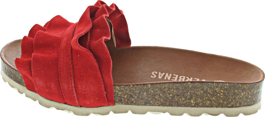 Verbenas Rocio Roda Pantolette Rot Produktbild 