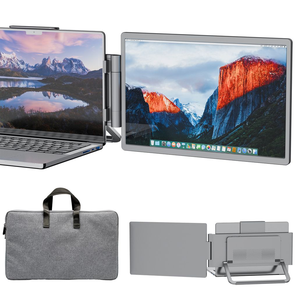 Tragbarer Monitor 14'' FHD Right Single Laptop Bildschirm Erweiterung IPS HDeye