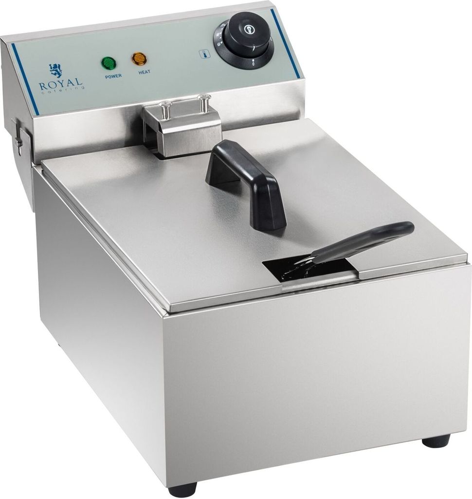 Elektro - Fritteuse Friteuse Fritöse 1 x 10 Liter ECO
