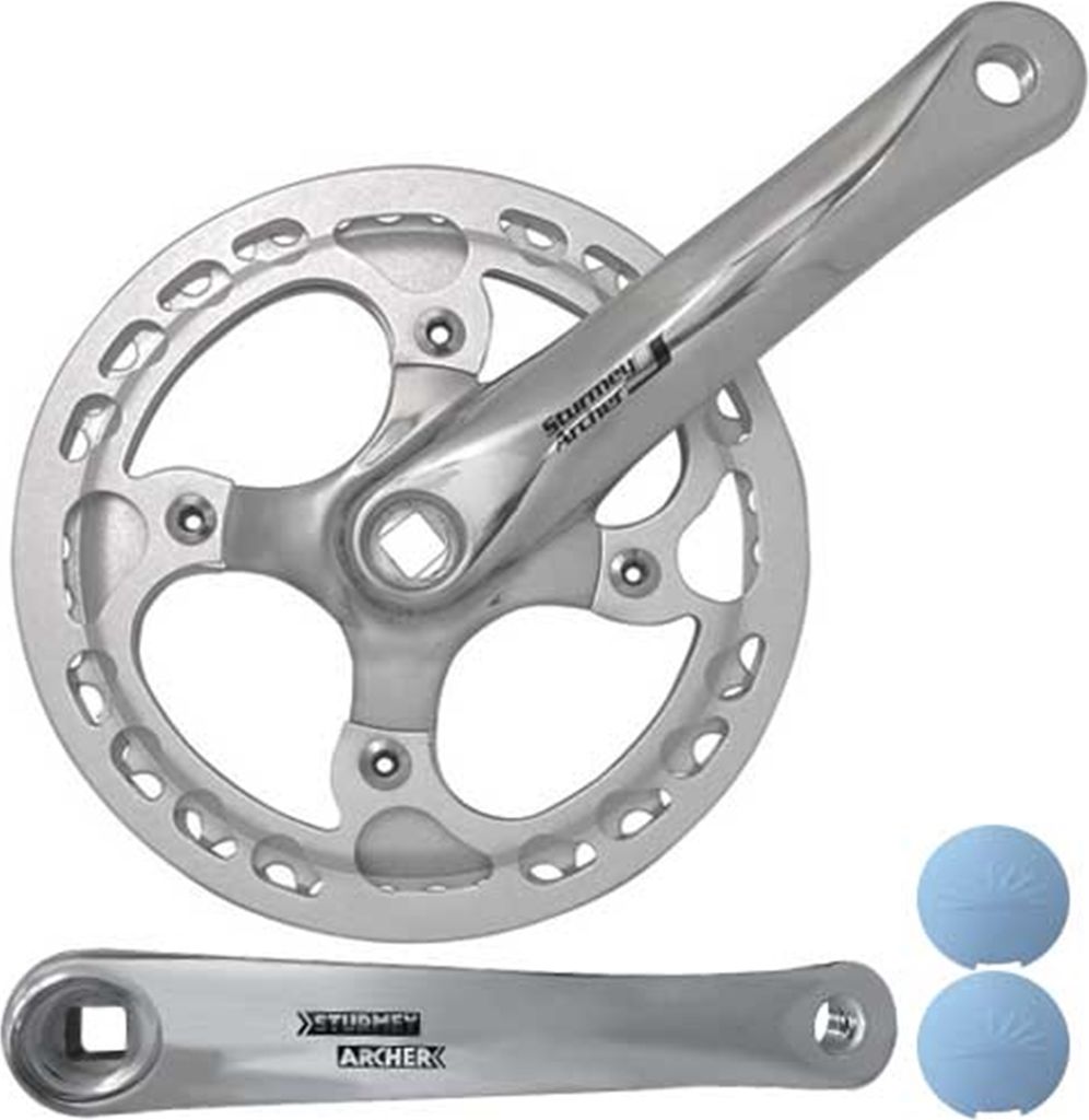 Kľuky Sturmey-Archer FCS722 1x 42z 170mm strieborné dvojité Obrázok produktu 