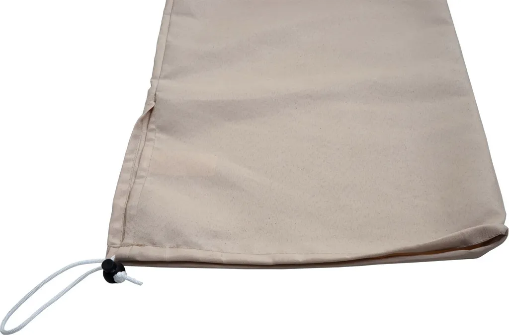 Copriombrellone Florida 3m - Telo Crema Impermeabile con Chiusura Coulisse