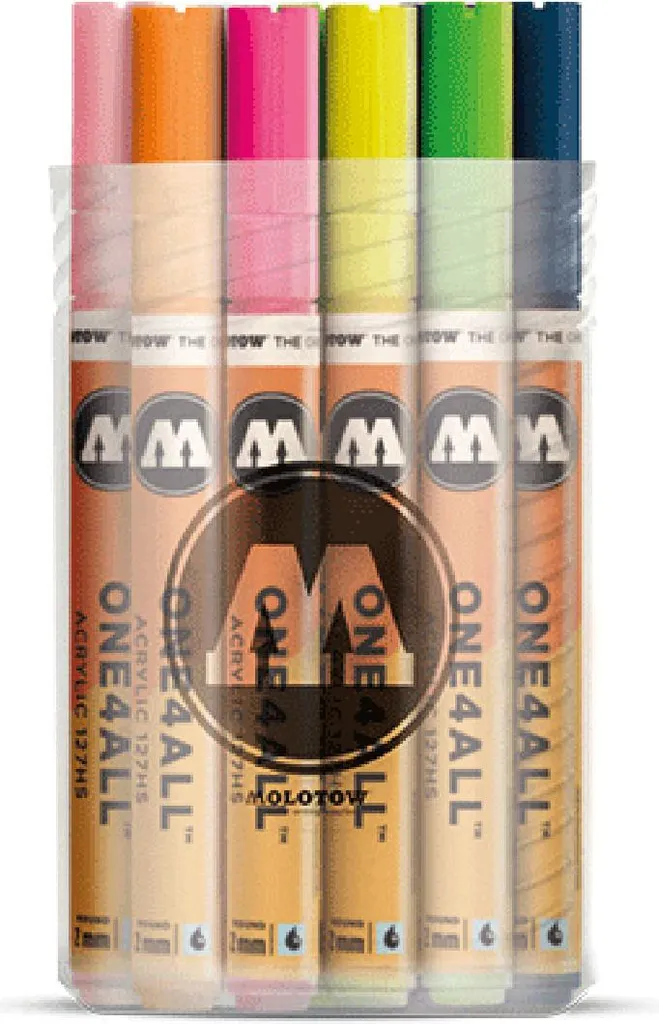 Molotow ONE4ALL 127HS Kit 20 Pezzi - Ideale per Custom Sneakers