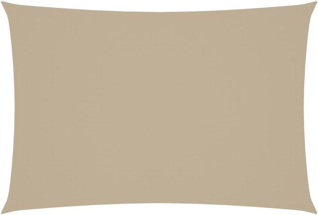 vidaXL Sonnensegel Oxford-Gewebe Rechteckig 2,5x4,5 m Beige Produktbild 
