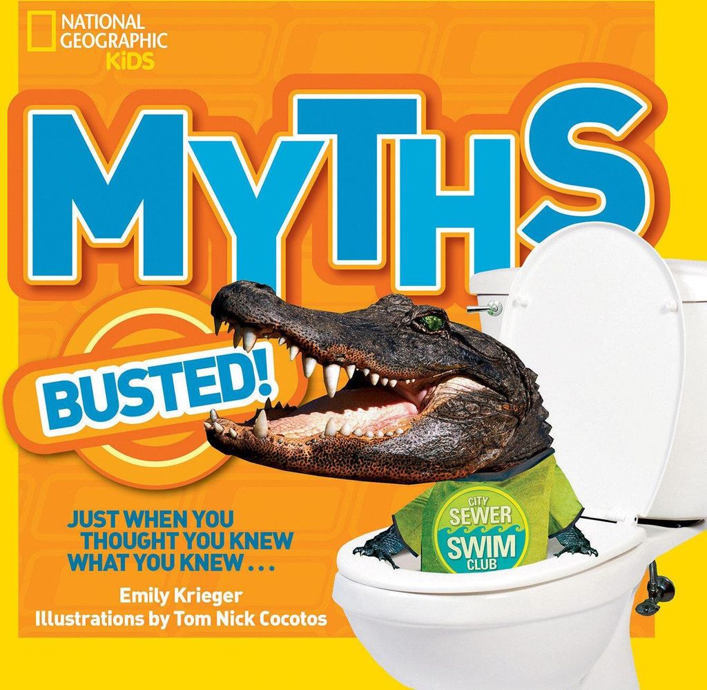 National Geographic Kids Myths Busted!