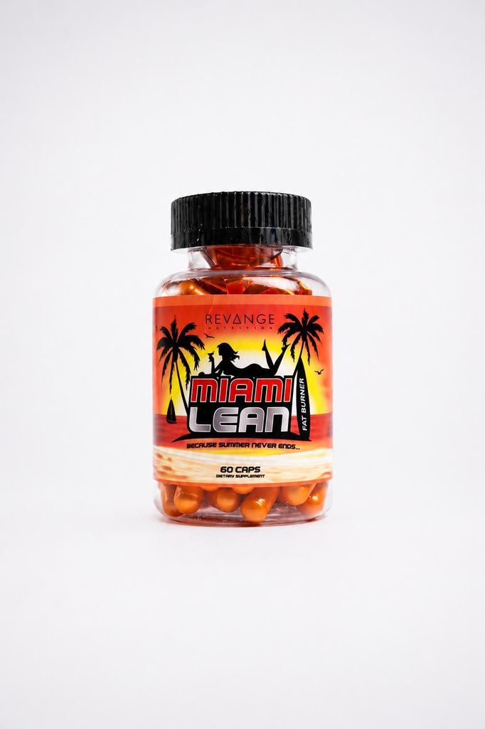 Revange Nutrition Miami Lean 60 capsule Immagine del prodotto 