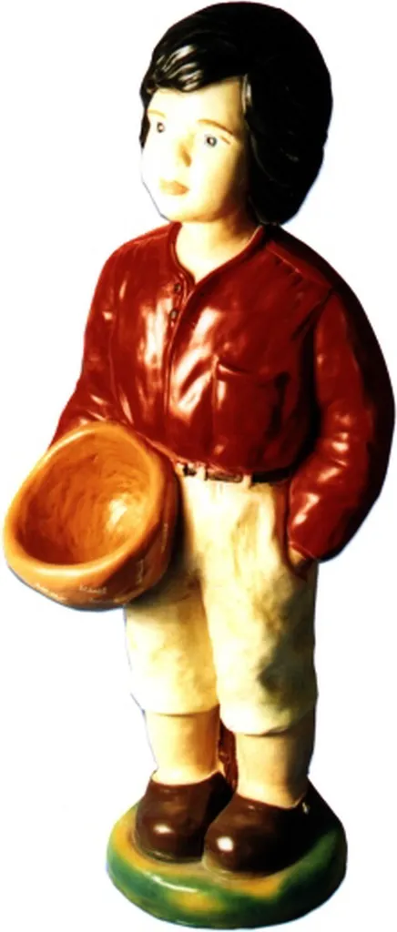 Décoration Intérieure Hansel Figure Statue pour un Intérieur Unique