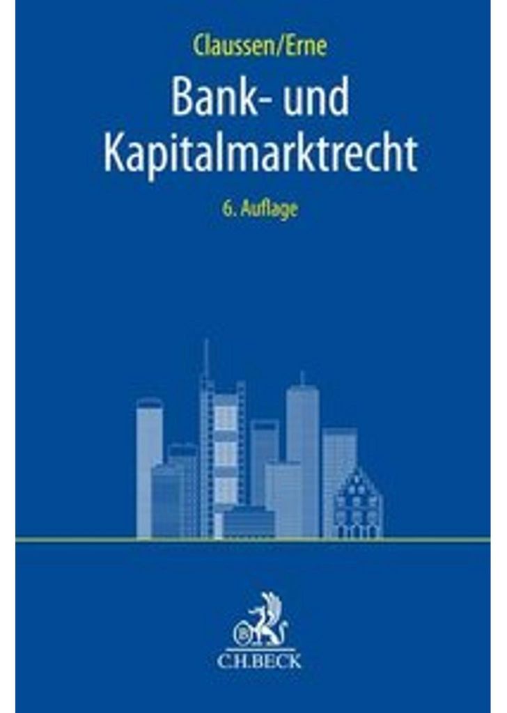 Bank- und Kapitalmarktrecht